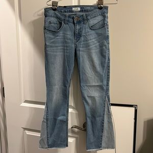 Wrangler Flared Cropped Jeans